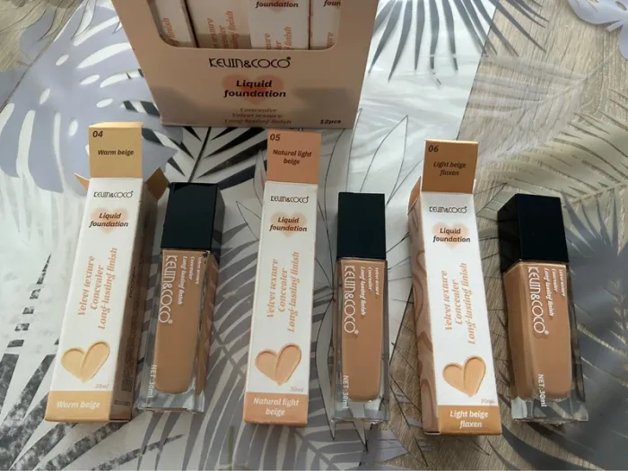 Fond de teint effet velours - photo numéro 2