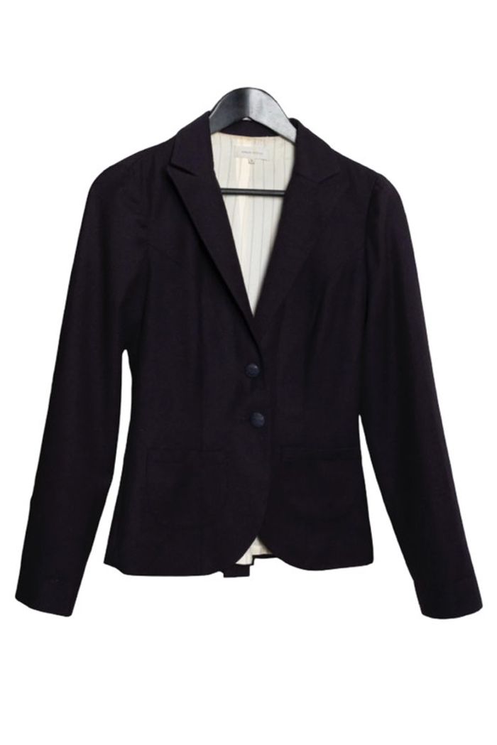 Veste blazer noire Vintage Armand Ventilo – Taille S - photo numéro 2