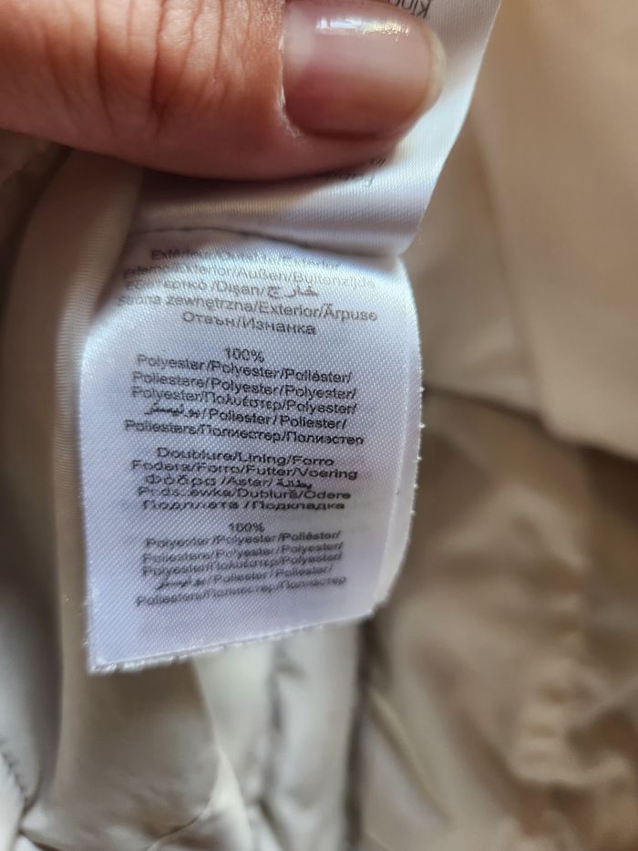 Doudoune blanche Cache Cache T36 – fausse fourrure amovible, chic et chaude ❄️ - photo numéro 7