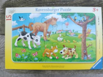 Puzzle  animaux de la ferme
