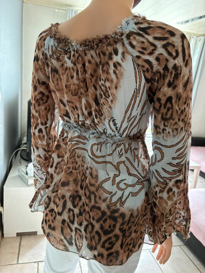 Blouse léopard neuve - photo numéro 2