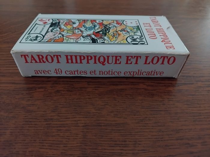 TAROT HIPPIQUE ET LOTO voyance rare - photo numéro 3