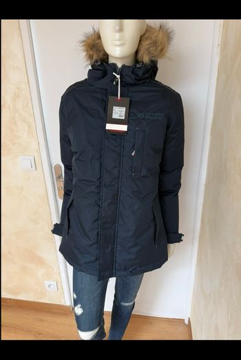 Parka Canadian Peak femme – Taille M/38 – bleu marine – Neuf avec étiquette
