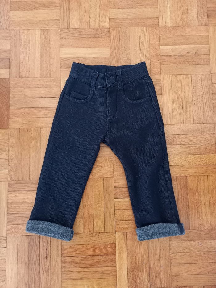 Ensemble chaud garçon 12 mois - TBE - photo numéro 2