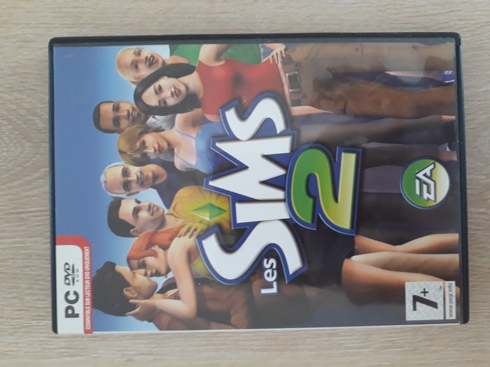 Lot Jeu PC The Sims 2 (6 Cd-rom) - photo numéro 5