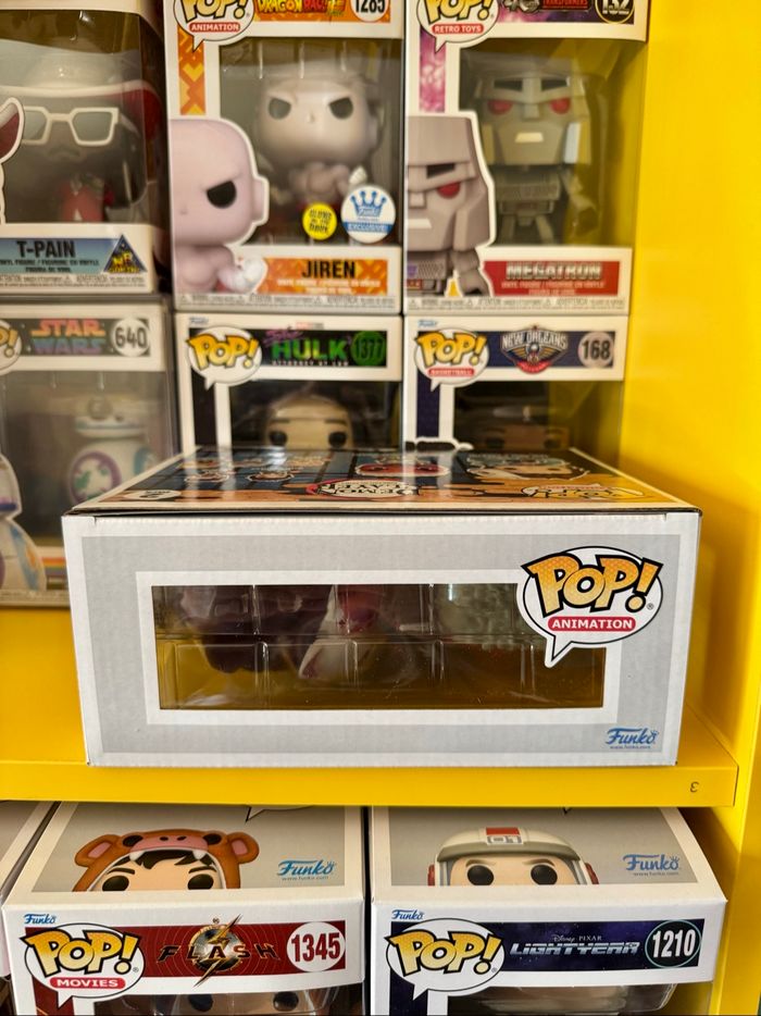Funko Pop! Animation 2 Pack - Demon Slayer - Tanjiro Kamado & Sakonji Urokodaki - Funko 2023 Summer Convention Limited Edition - photo numéro 7