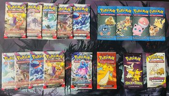 Boosters Pokémon scellés
