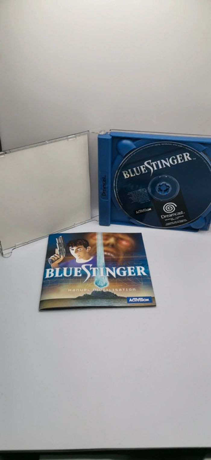Jeux dreamcast blue stringer - photo numéro 4
