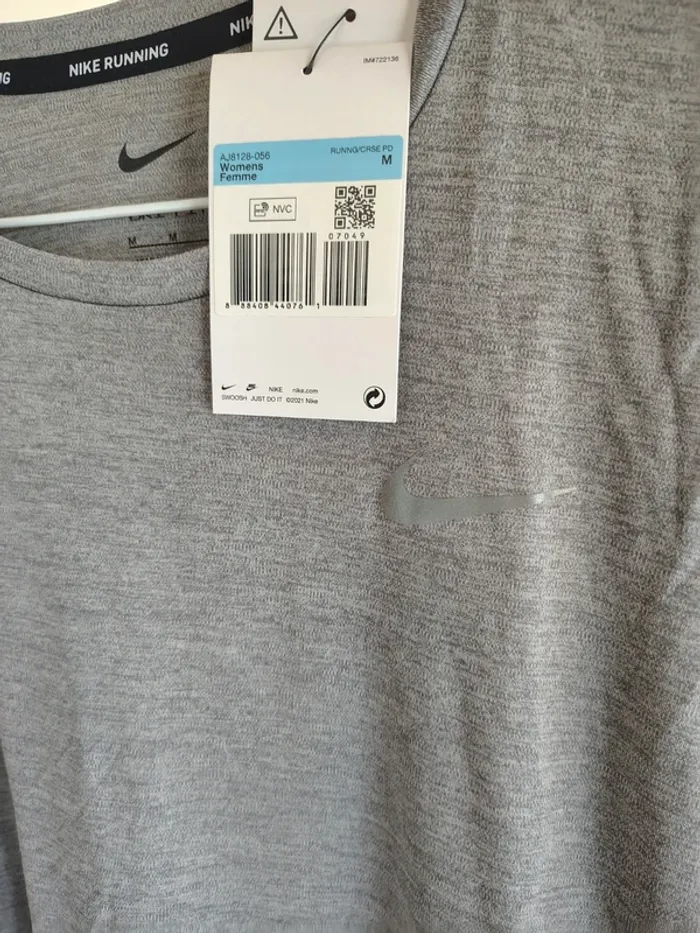 T-shirt manche longue Nike Dri-Fit W - photo numéro 2