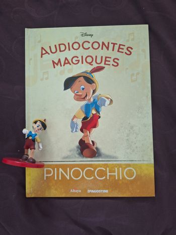 Pinocchio audioconte altaya