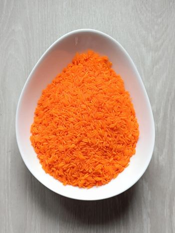 150G de riz sensoriel sunset yellow