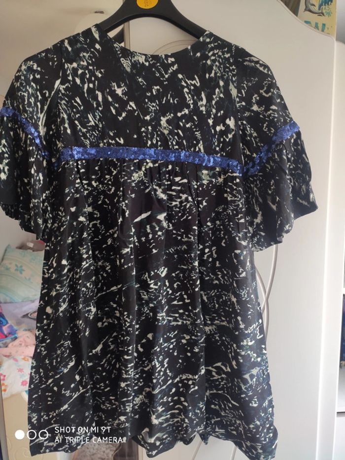 Robe floriane