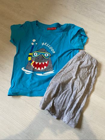 Pyjama été requin