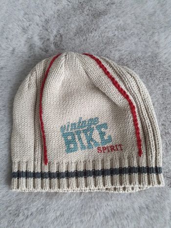 Bonnet beige 3-6 mois