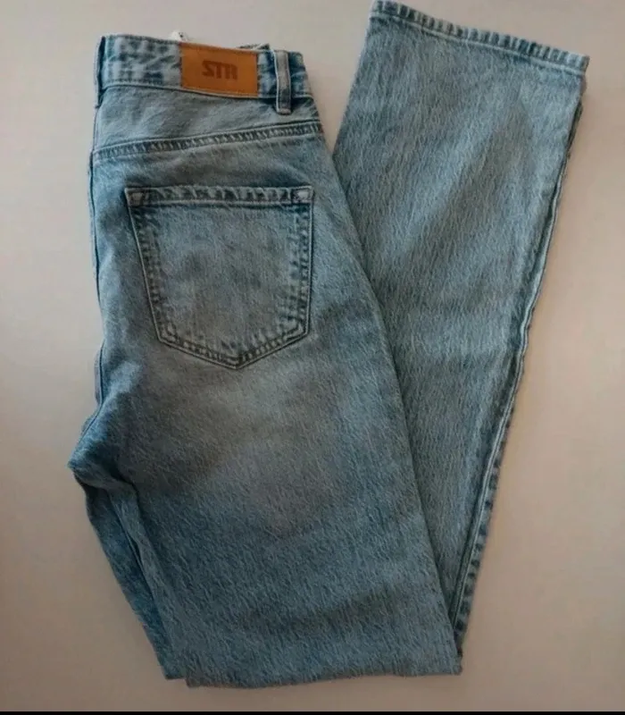 jeans flare Stradivarius femme taille 36