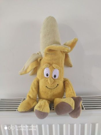 Peluche banane 🍌