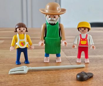 Playmobil 3751 fermiers Année 1981