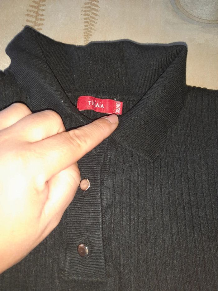 Pull ou sous pull taille 38/40 - photo numéro 3