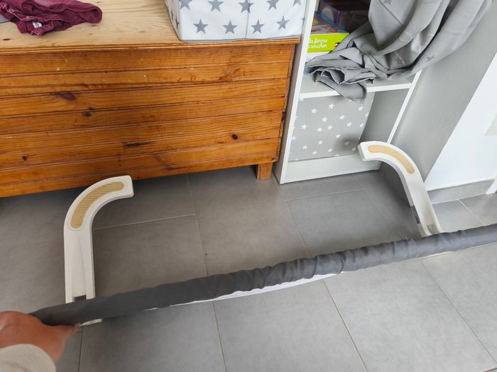 Barrière de lit pliable - photo numéro 2