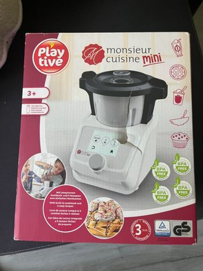 Robot enfant jouet mr cuisine