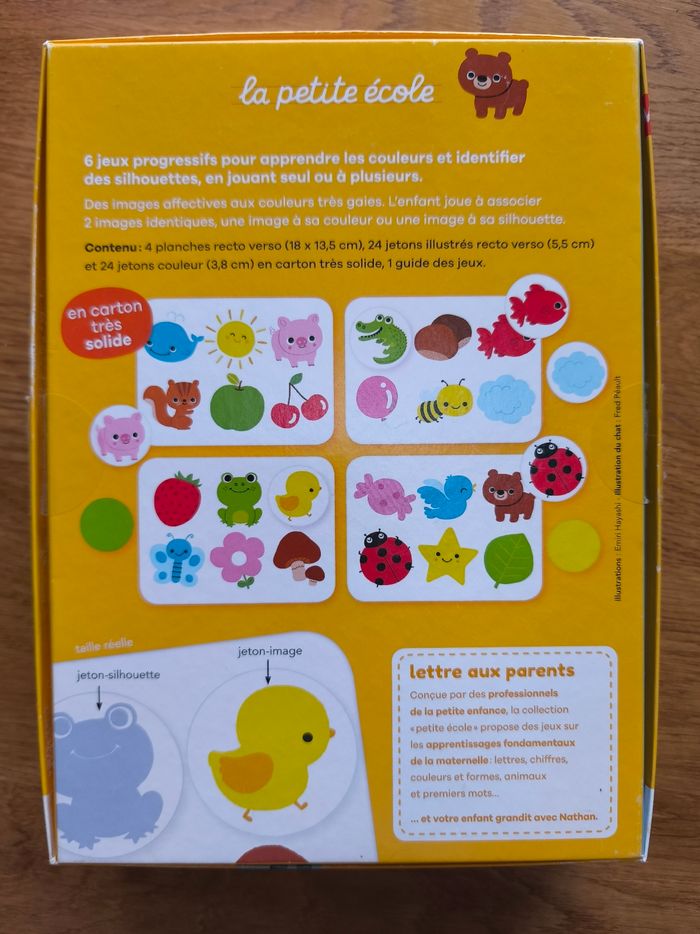 Jeu "Couleurs et formes" - photo numéro 3