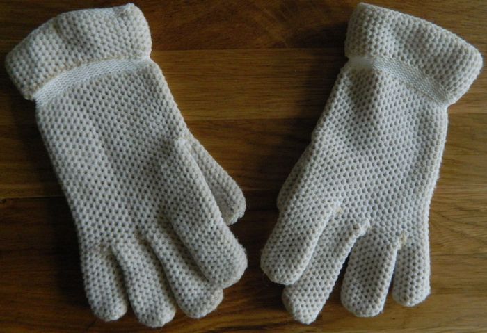 Gants vintage T 10 ans