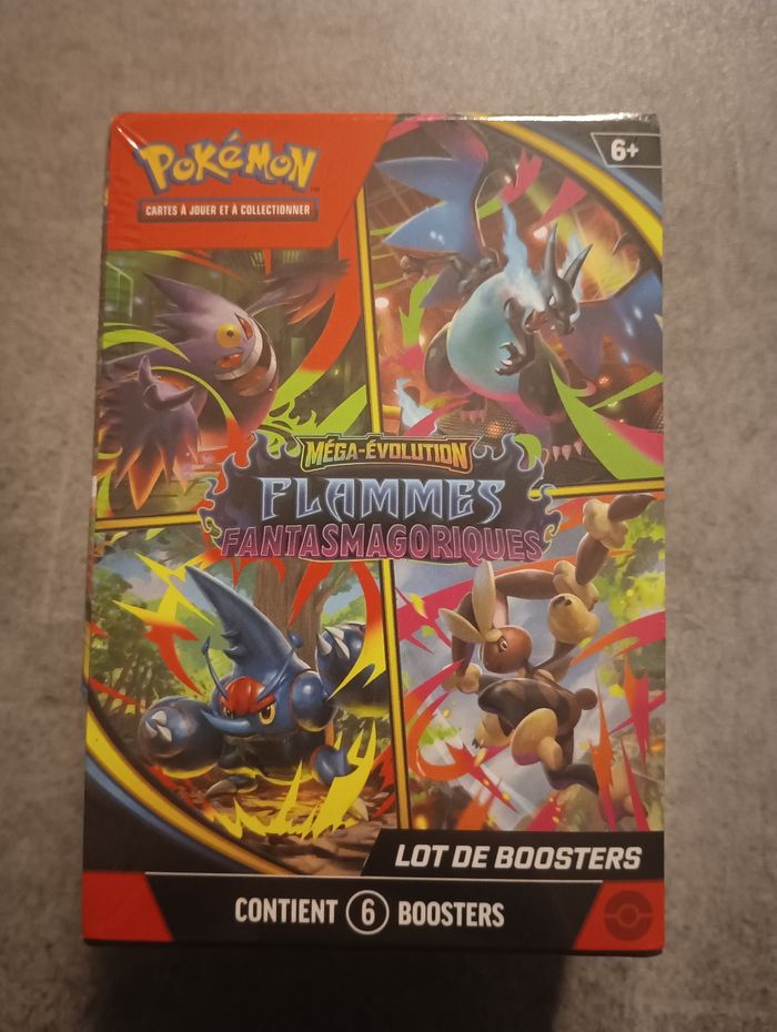 Bundle pokemon flammes fantasmagoriques