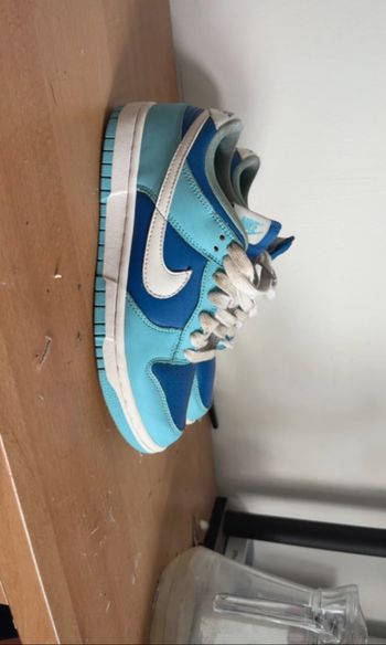 basket nike bleu