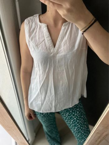 Débardeur blanc suncoo