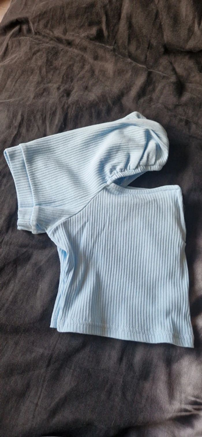 Tee-shirt top - photo numéro 3