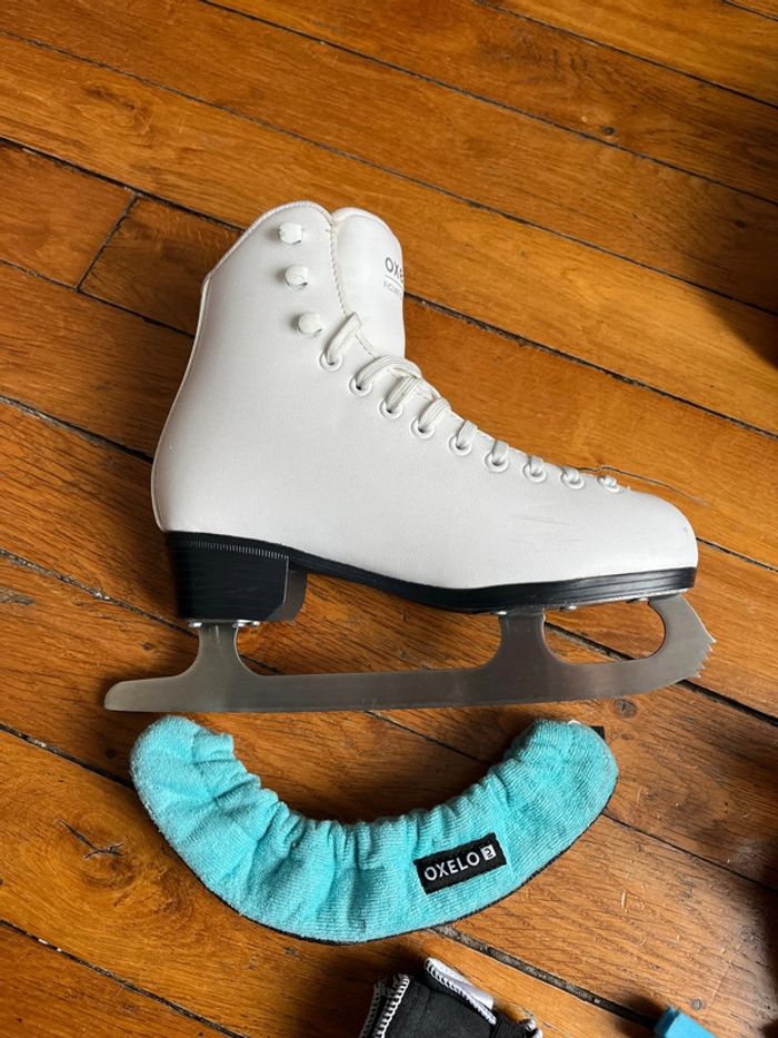 Patins à glace F100 et accessoires - Décathlon - photo numéro 4