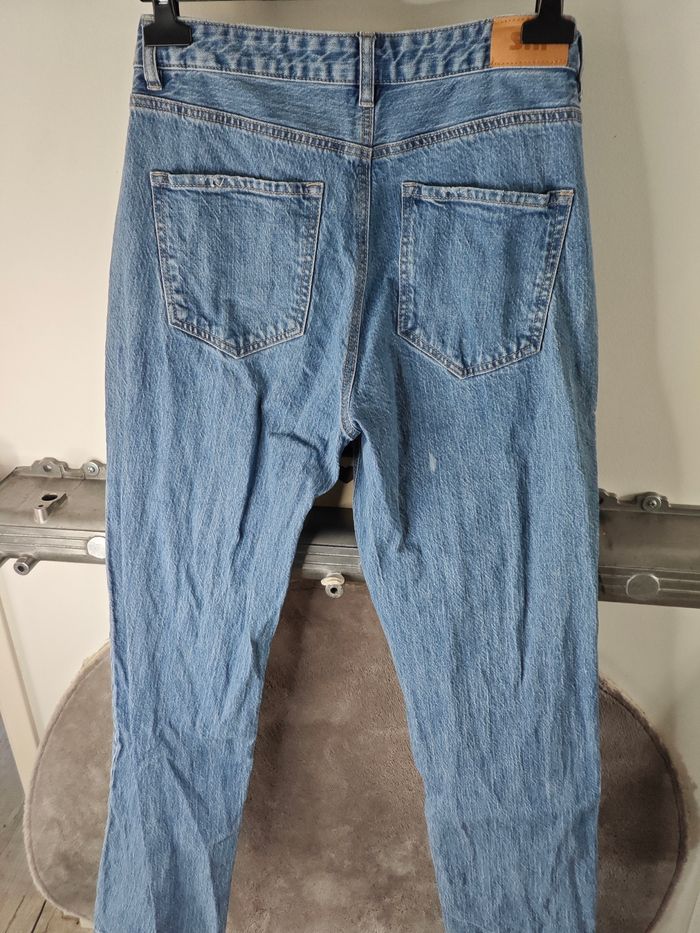 Jeans droit stradivarius - photo numéro 4