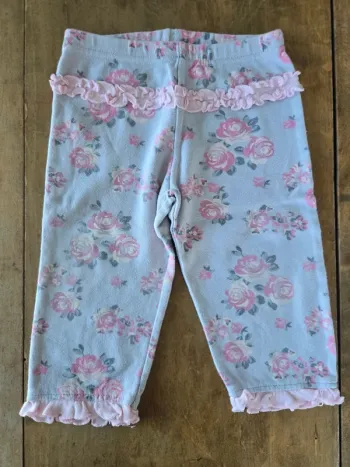 Legging imprimé pour fille 12 mois