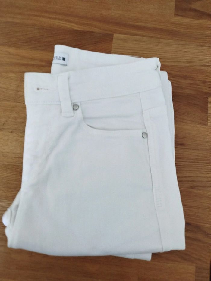 #pantalon#blanc#zara - photo numéro 2