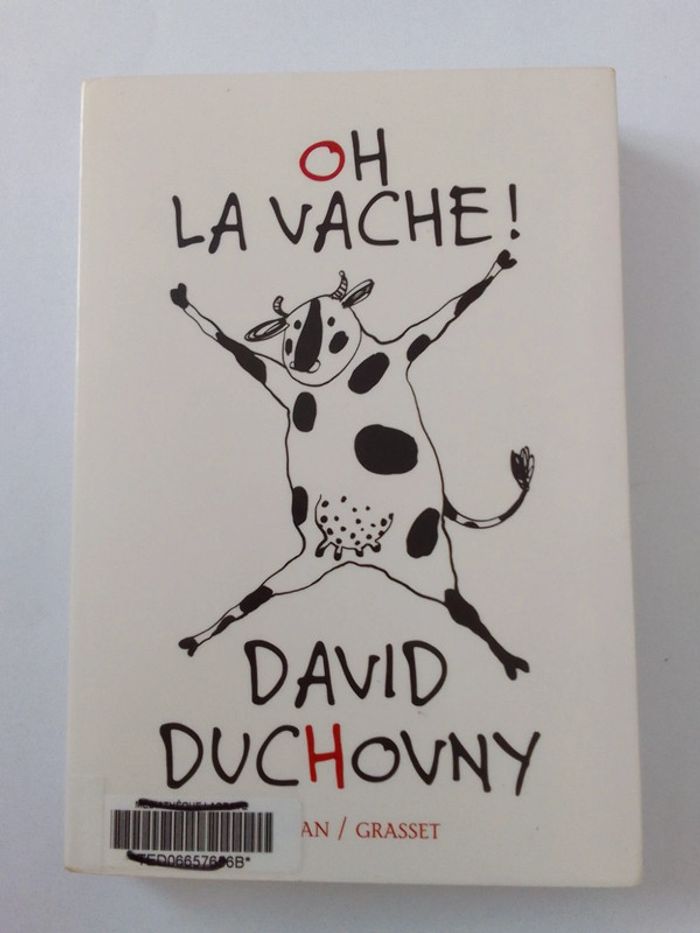 David Duchovny - Oh la vache!
