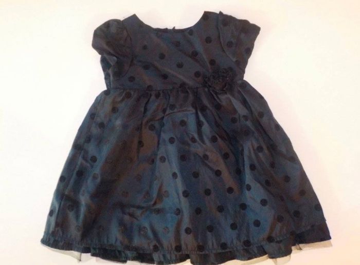 Robe de fête taille 12 mois