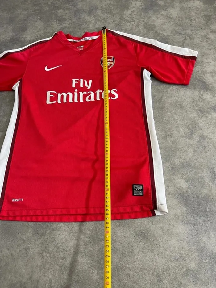 Maillot de Foot Arsenal vintage - photo numéro 2