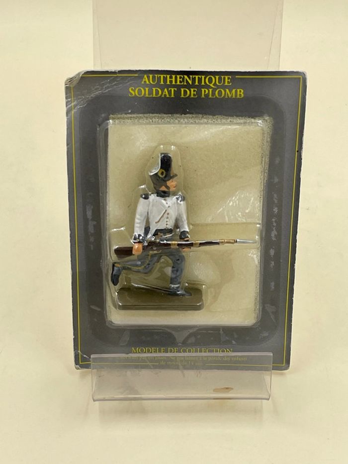 Figurine Soldat de plomb 8 cm Starlux Atlas neuf