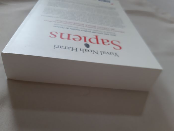 livre broché - Sapiens : Une brève histoire de l'humanité - Yuval Noah Harari - photo numéro 6