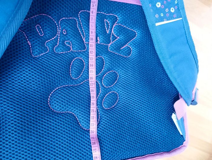 Cartable bleu et rose - photo numéro 16