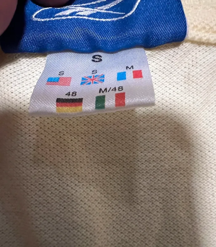 Polo reebok vintage taille S - photo numéro 5