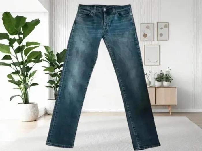 Jean Levis Strauss 511 ,coupe slim ,taille basse ,stretch - photo numéro 10
