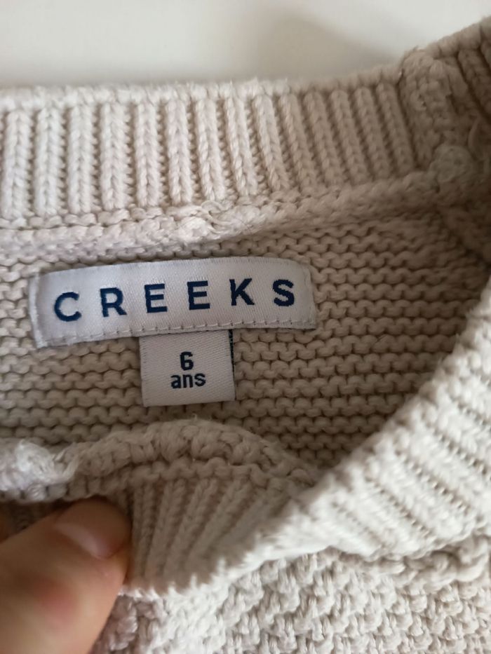 Pull creeks fille - photo numéro 3