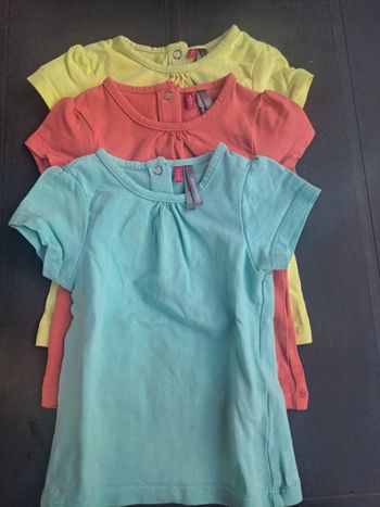 Lot de 3 tee-shirt "orc"