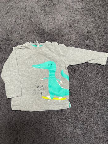 Tee shirt longues manches orchestra