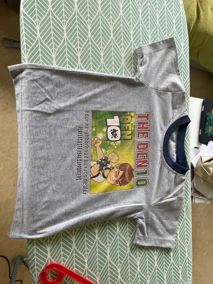 Teeshirt garçon 4 ans - photo numéro 2