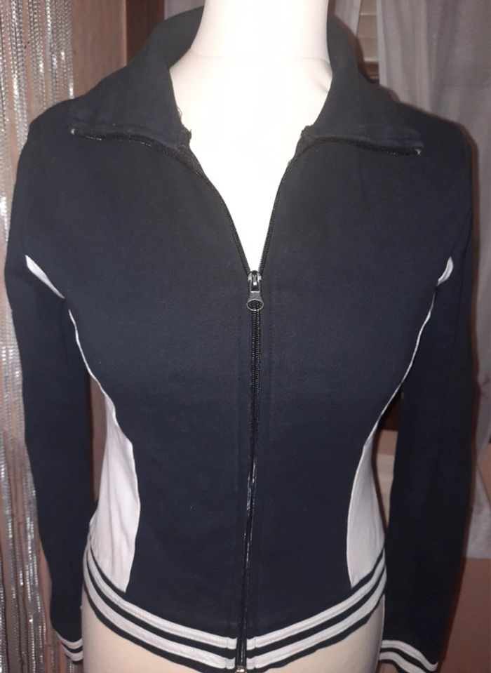 Gilet sweat / fermeture - photo numéro 2