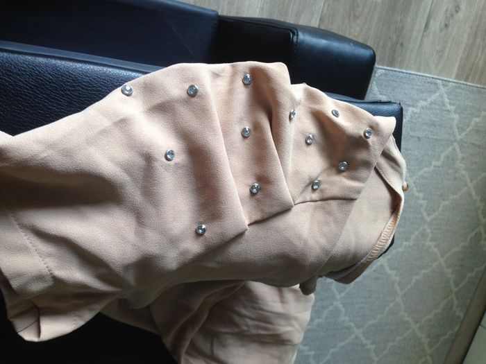 Robe beige - photo numéro 4