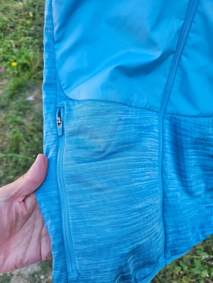 Veste easy run homme taille M neuf odlo - photo numéro 8