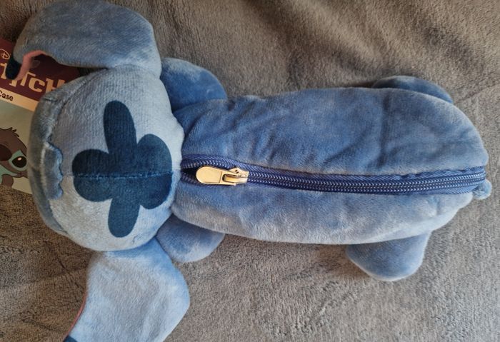 Trousse peluche Stitch